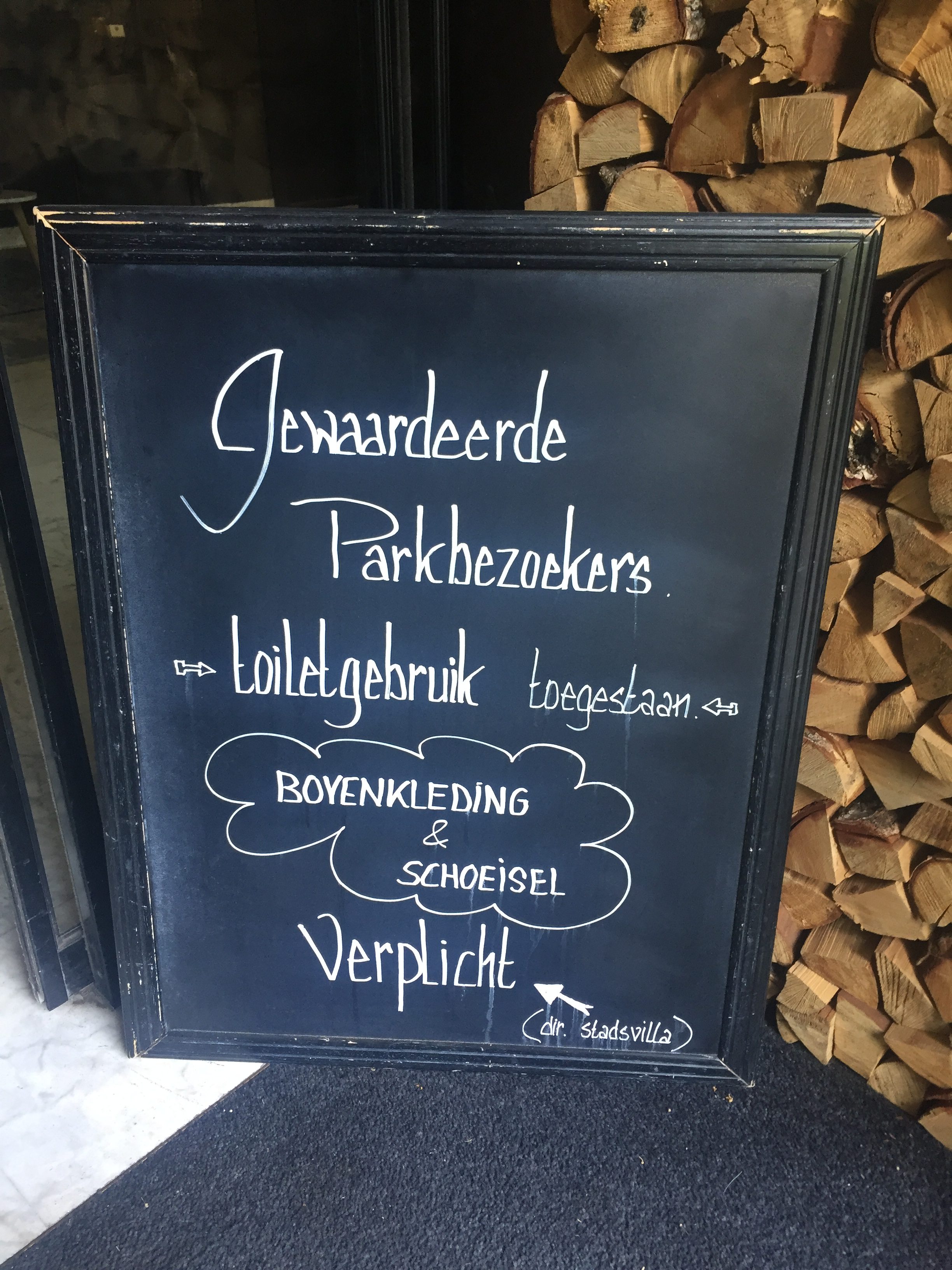 Een mooi voorbeeld van gastgerichtheid ~ MeerBlijeKlanten.nl